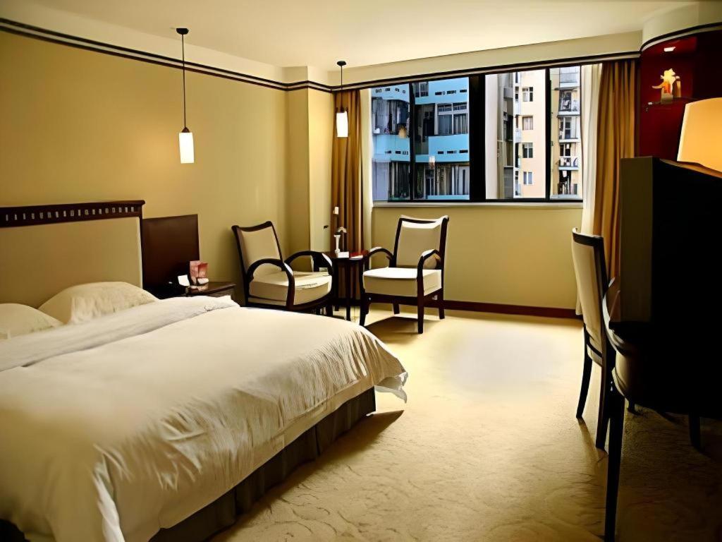 Friendship Hotel Шэньчжэнь Экстерьер фото