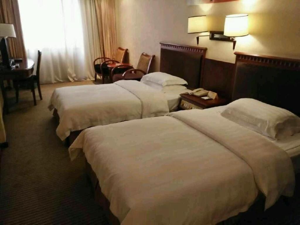 Friendship Hotel Шэньчжэнь Экстерьер фото
