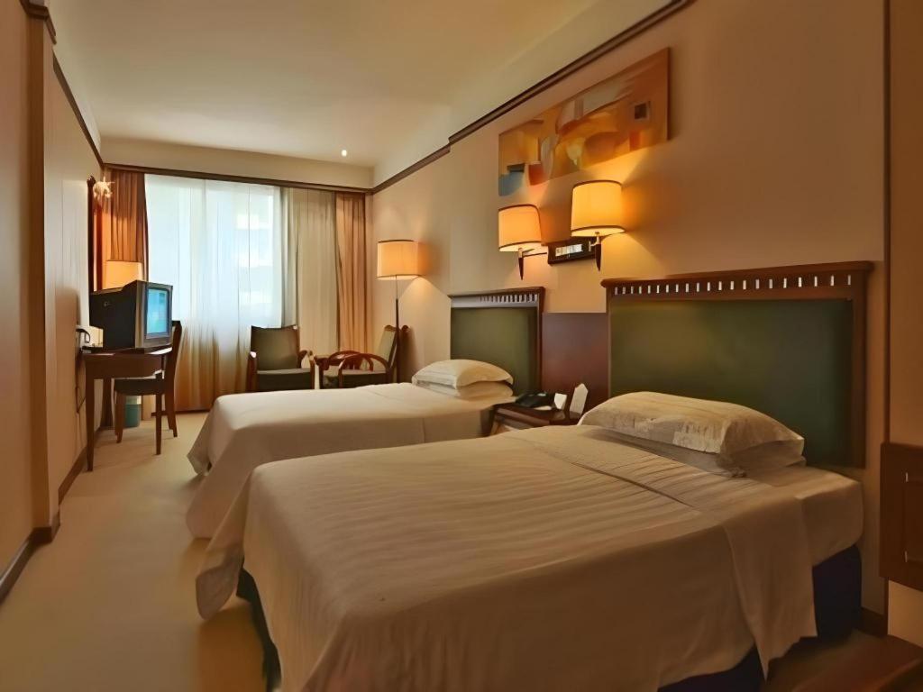 Friendship Hotel Шэньчжэнь Экстерьер фото