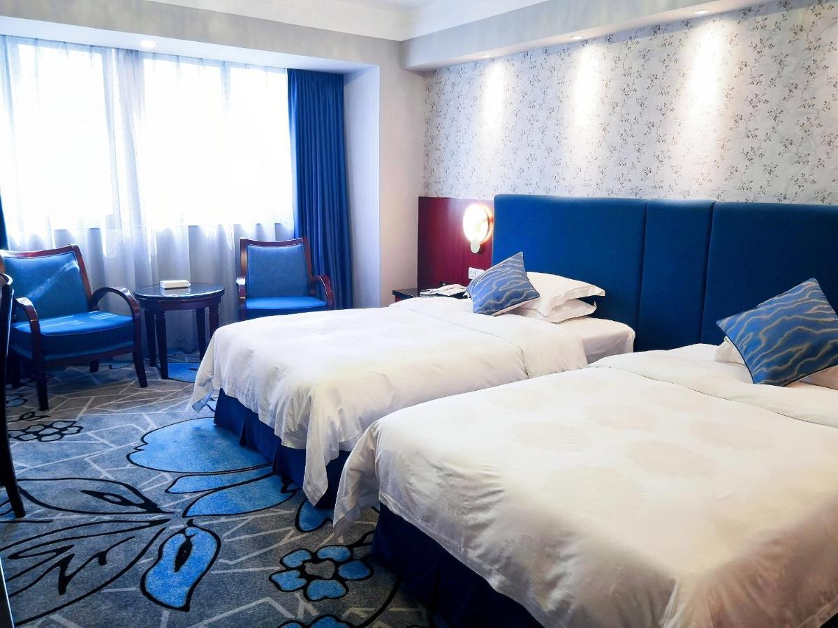 Friendship Hotel Шэньчжэнь Экстерьер фото